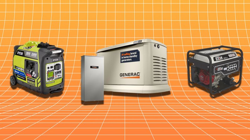 Generator deals for all weather conditions