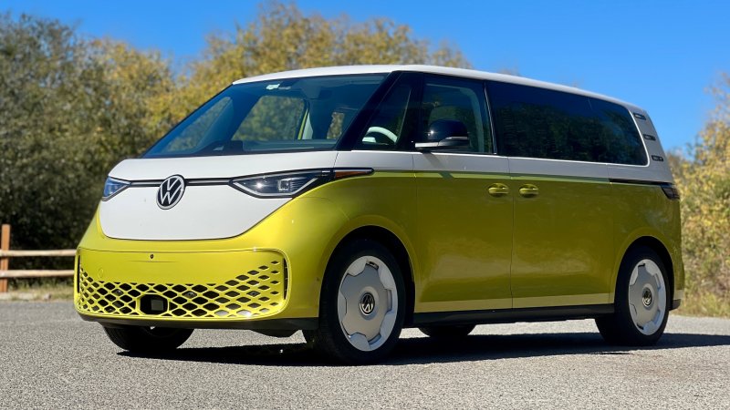 2025 Volkswagen ID.Buzz First Drive Review: Tech-Filled, Nostalgic Joy