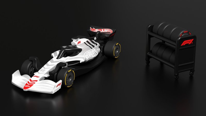 Formula 1 Hot Wheels Are Coming