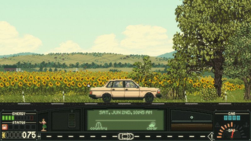 Keep Driving indie RPG by YCJY