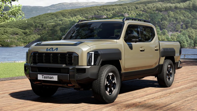 The Kia Pickup Looks Like Nothing Else and That Might Be a Good Thing