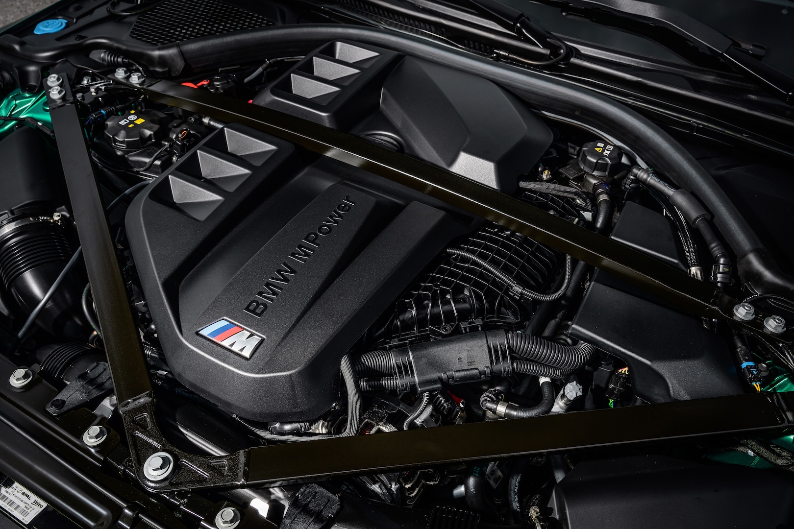 BMW S58 engine in the M4