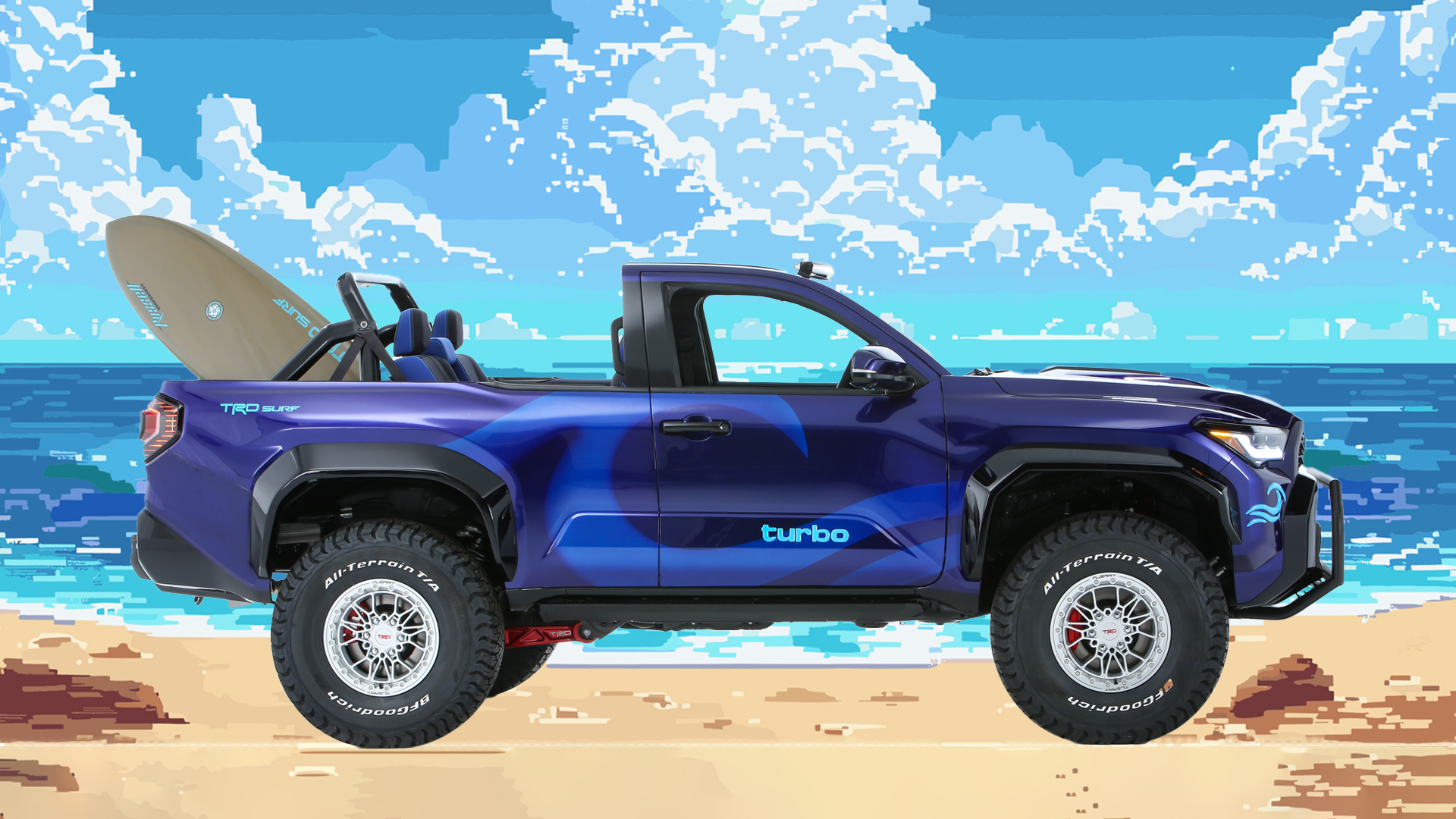 Toyota 4Runner TRD Surf lofi.