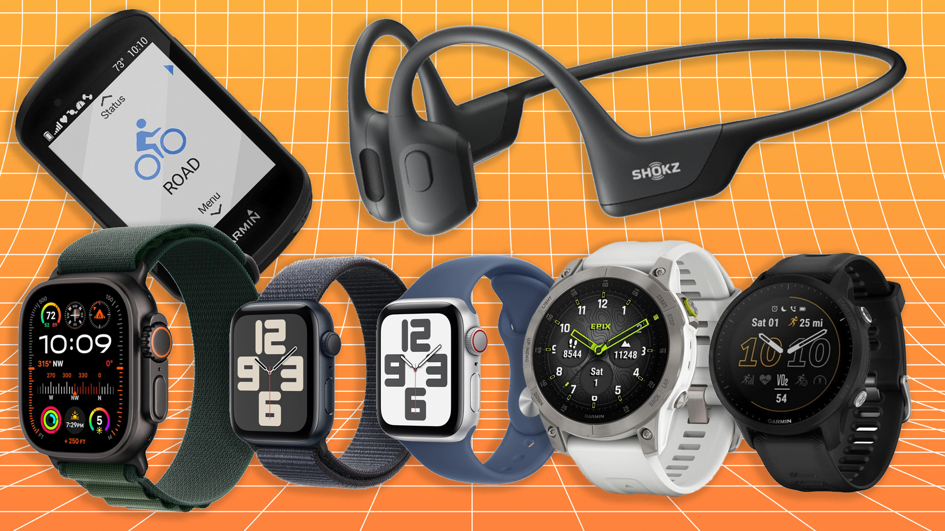 amazon prime big deal days smartwatches from apple and garmin