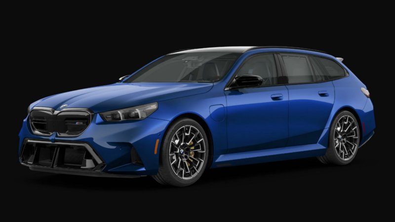 BMW M5 Touring Configurator: Let’s Waste Some Time