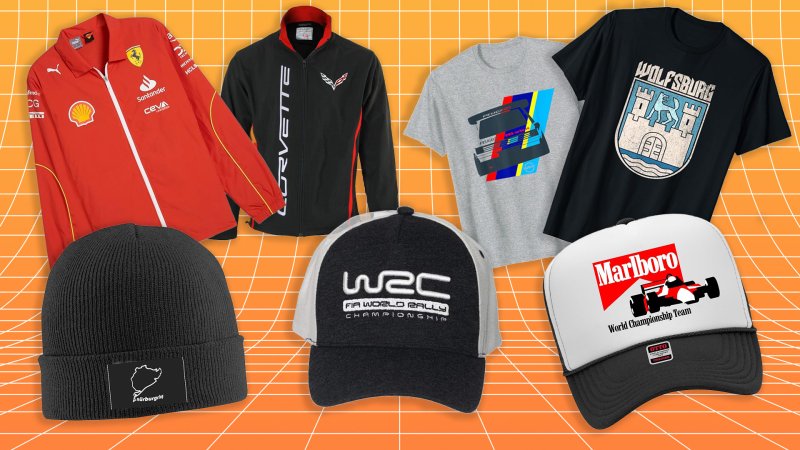 great Deals On Clothes For Car Enthusiasts