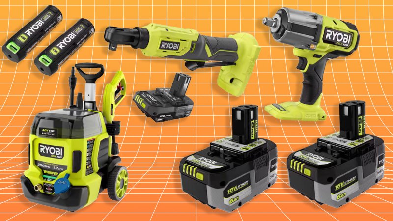 ryobi free battery deals