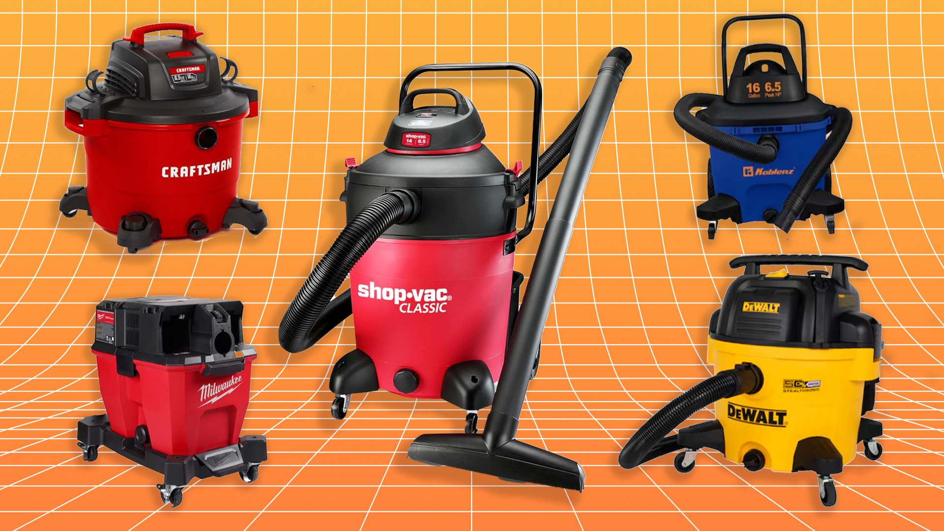 Workshop vacuum deals for every garage