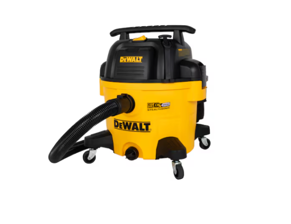  dewalt stealthsonic 9 gallon 5hp corded vacuum