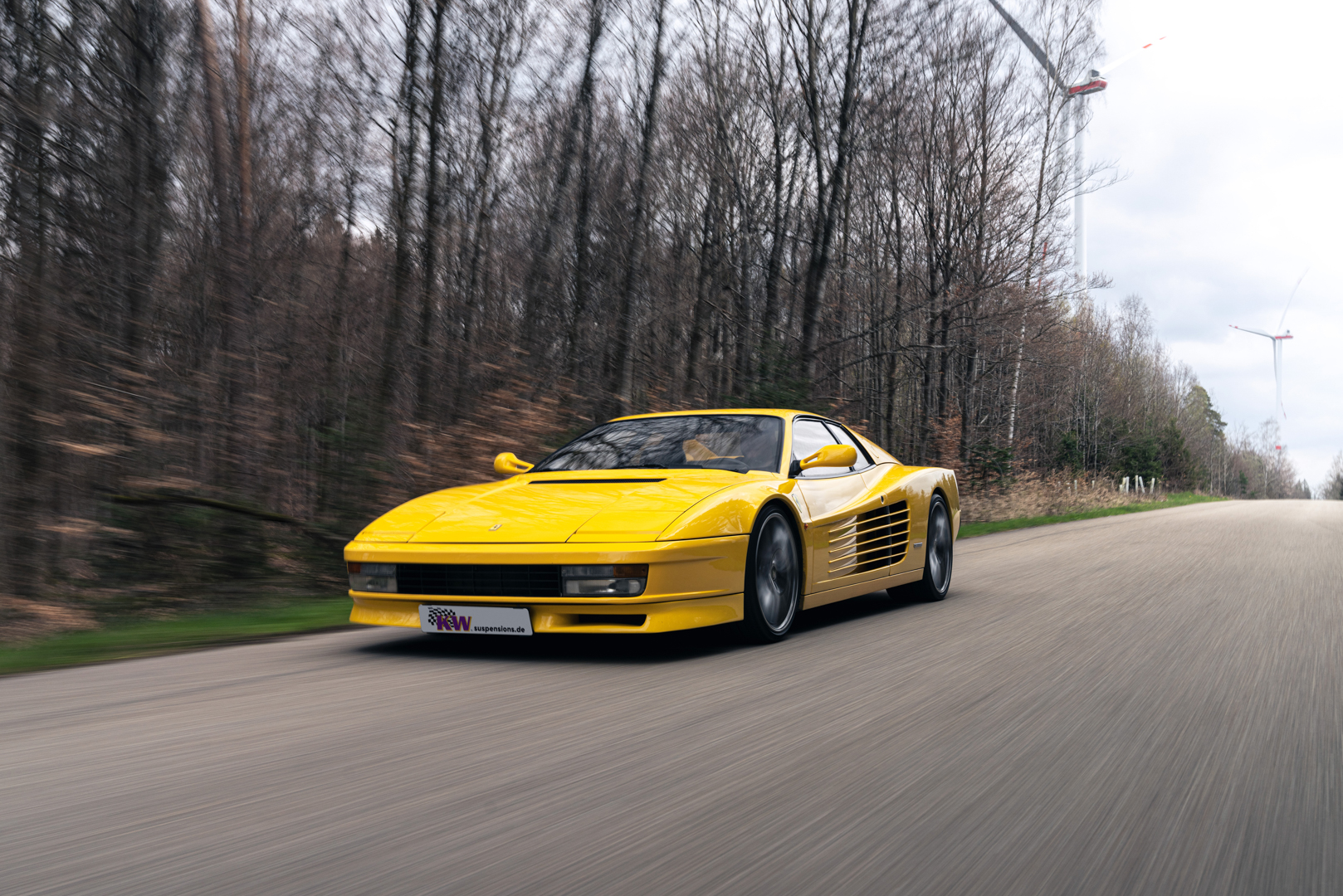 ferrari testarossa kw classic coilovers 12