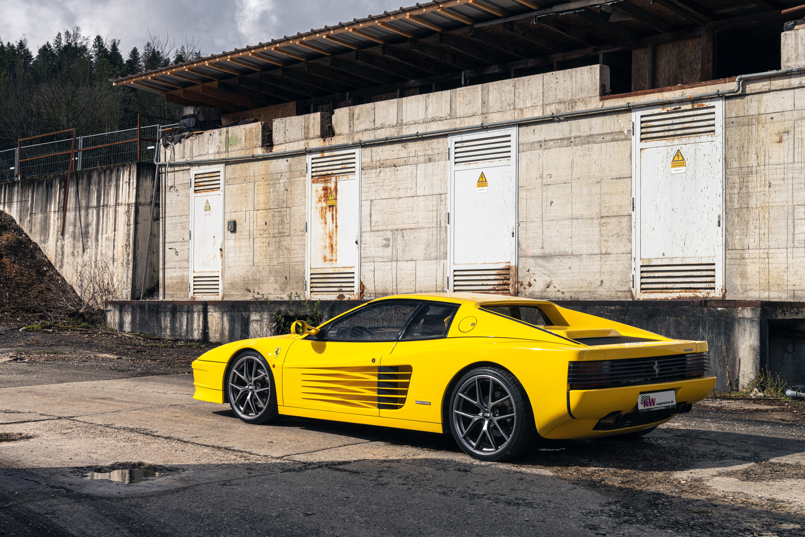 ferrari testarossa kw classic coilovers 14