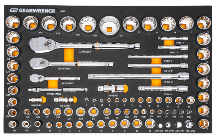  gearwrench 83pc socket set