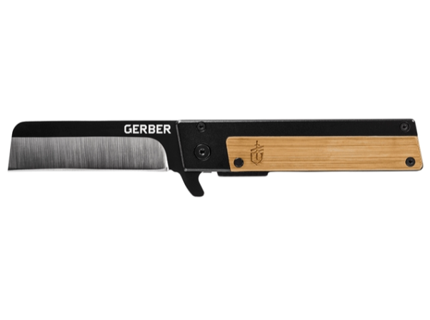  gerber quadrant edc bamboo handle