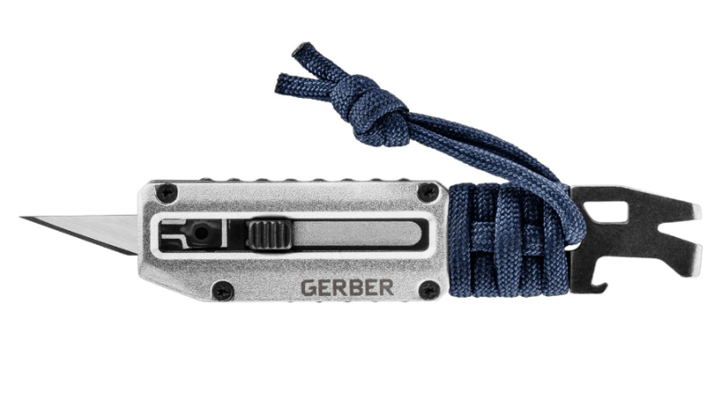  gerber gear prybrid edc knife with exacto blade