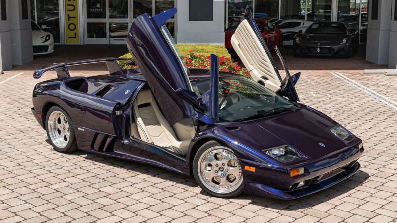 John Cena Is Selling His BMW-Powered Lamborghini Diablo Replica. Are You the One?