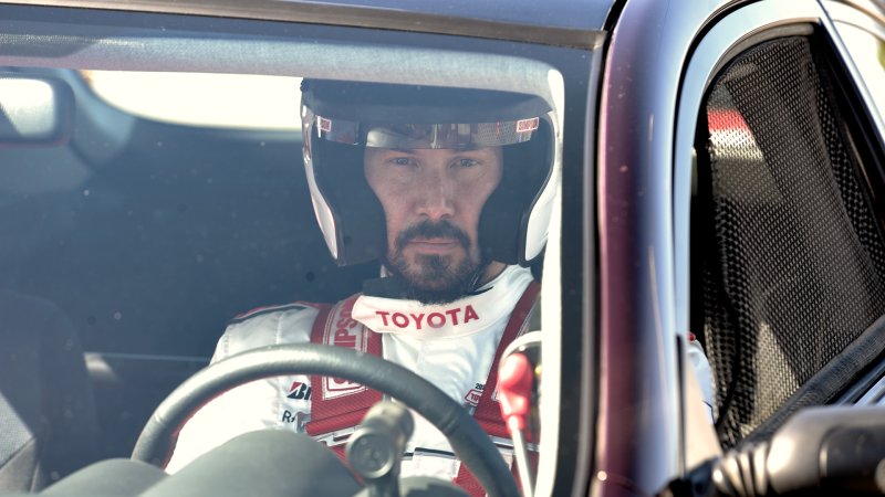 Keanu Reeves Is Racing a Toyota GR86 Against Pros at Indy This Weekend