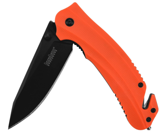  kershaw barricade rescue knife