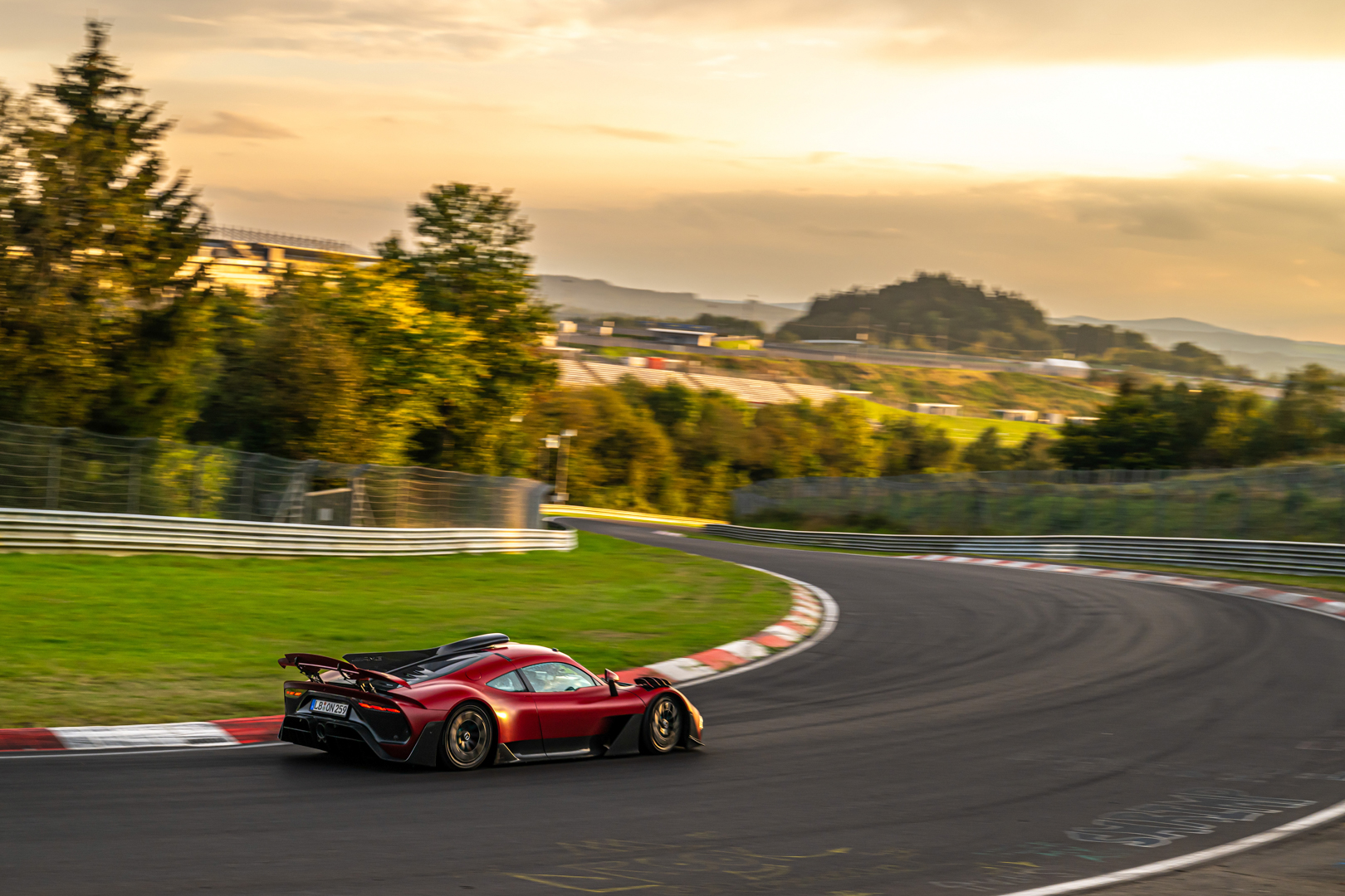 mercedes amg one nurburgring lap record 11