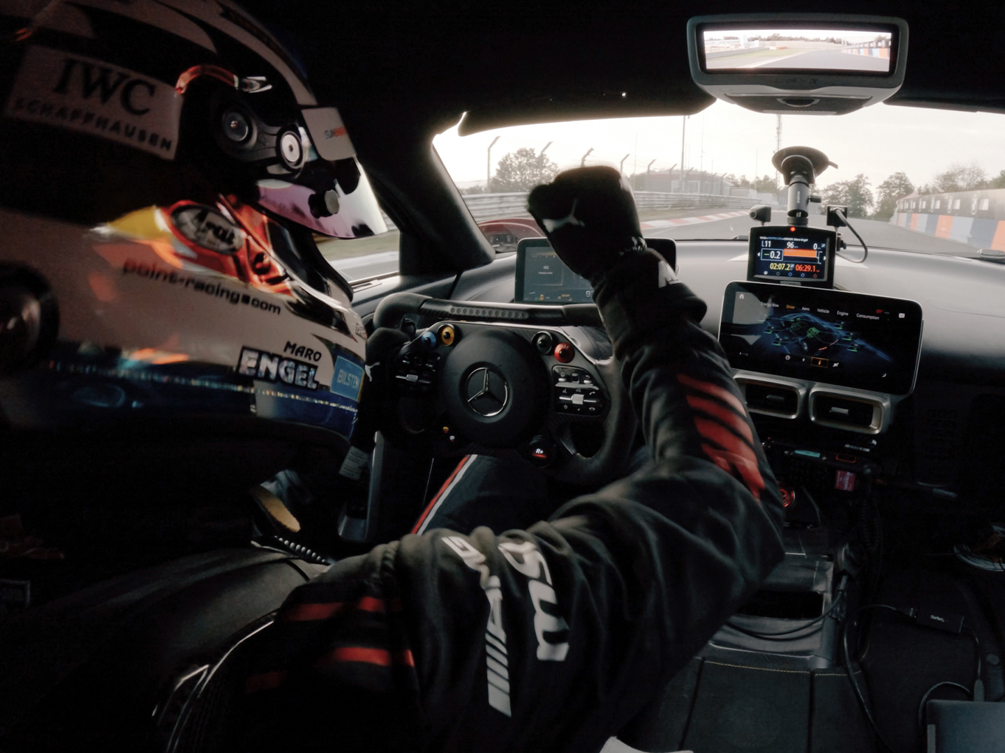 mercedes amg one nurburgring lap record 12