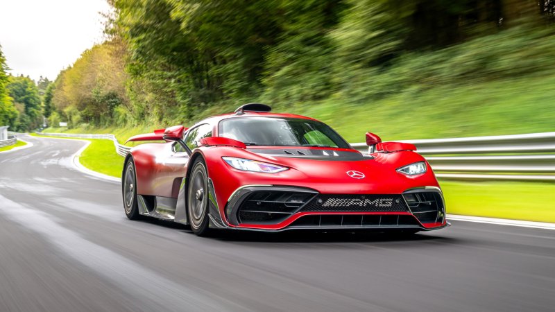 Mercedes-AMG One Becomes First Street-Legal Car to Break 6:30 at Nurburgring