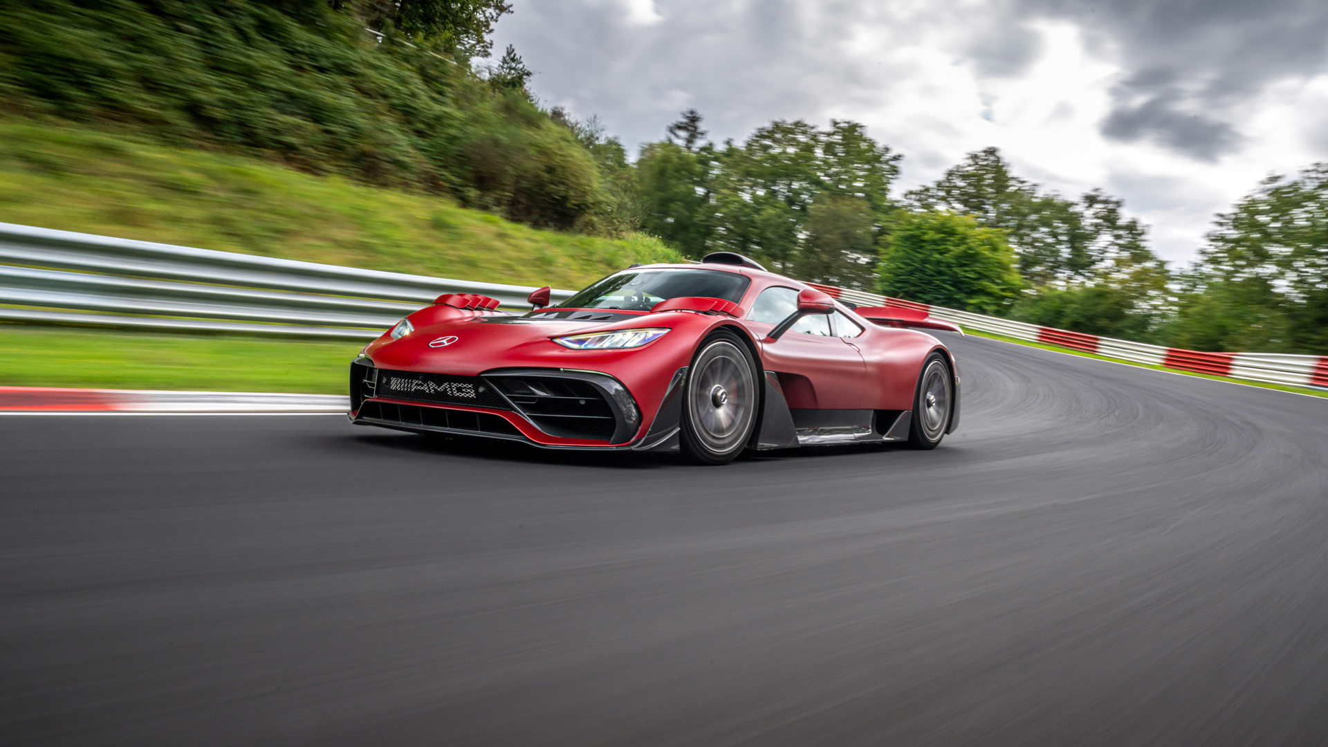 mercedes amg one nurburgring lap record 7