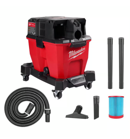  milwaukee cordless vacuum with a free battery