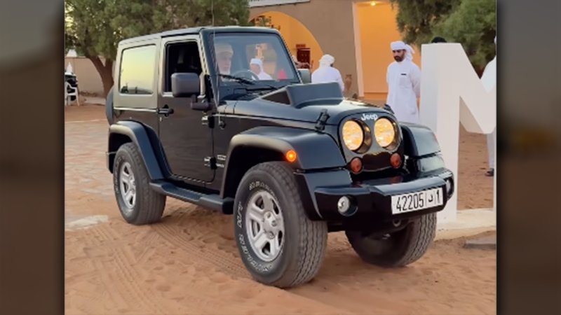 World’s Narrowest Jeep Wrangler Is Real and Captivating the Internet