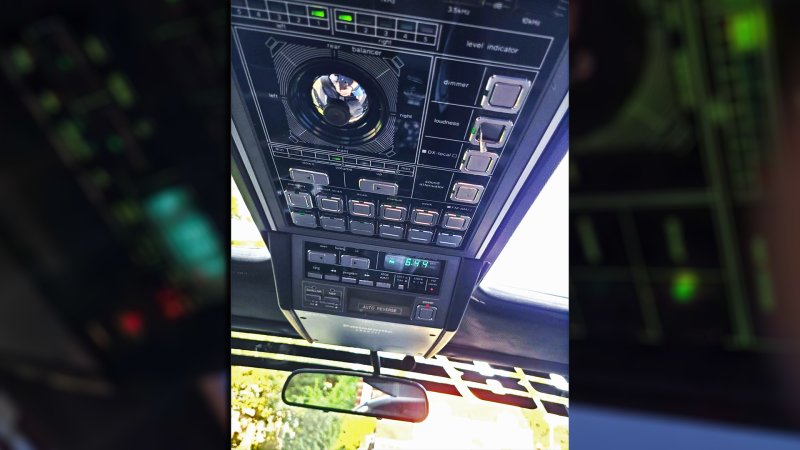 Panasonic Cockpit overhead stereo system for sale