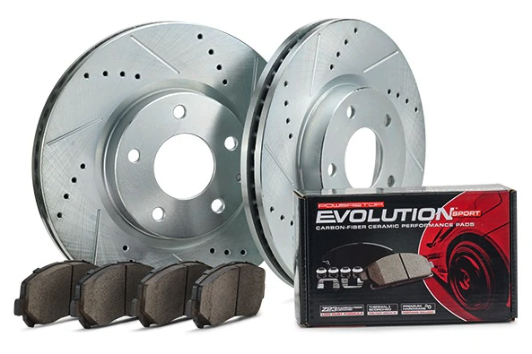  powerstop evolution sport brake kit