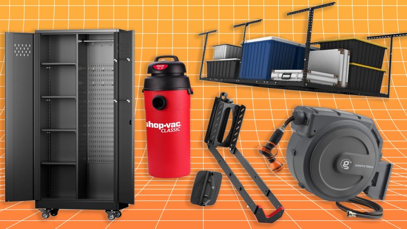 garage organization deals october prime days