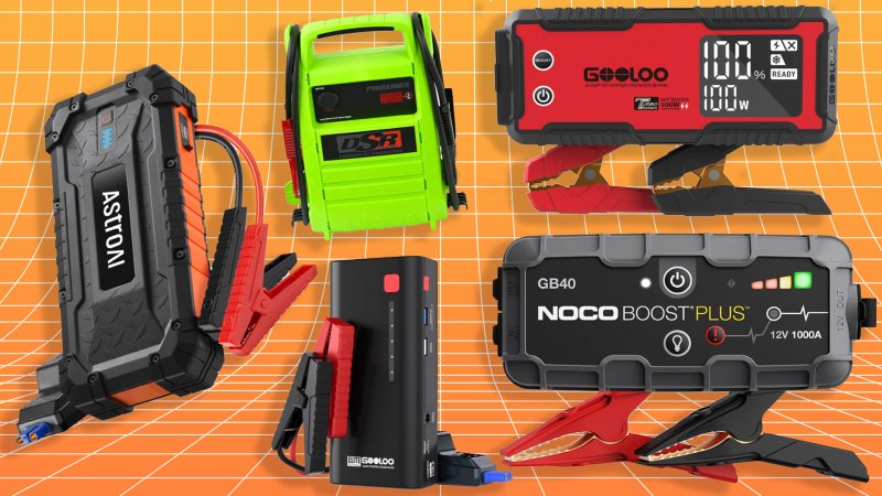 Prime Day Deals on Jump Starters