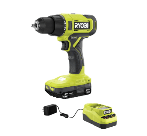  ryobi half inch drill driver kit