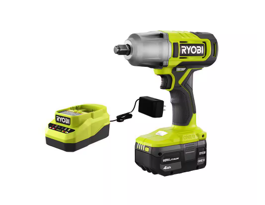  ryobi half inch impact driver kit with battery