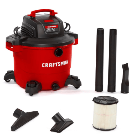  craftsman 16gal shop vacuum