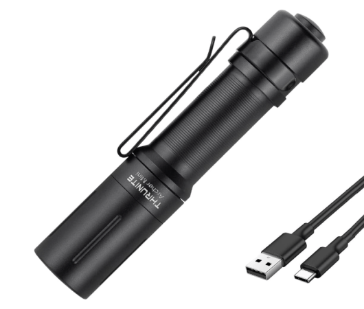  thrunite edc archer mini flashlight