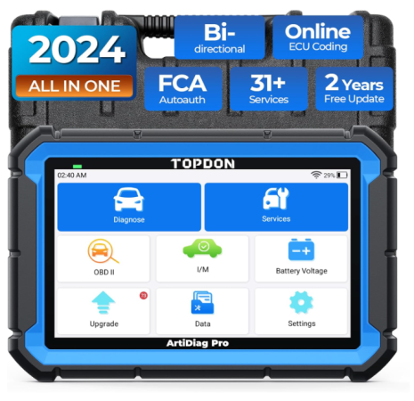  topdon obd2 scan tool