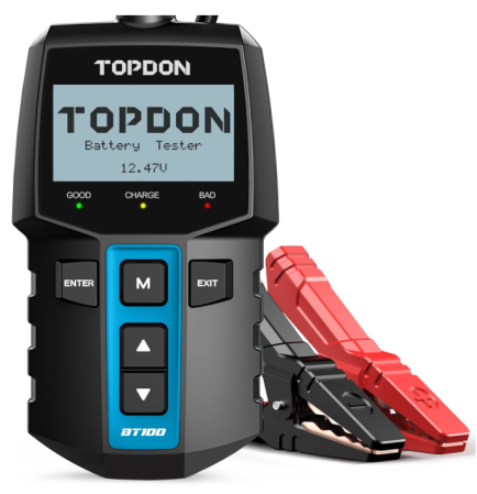  topdon battery load tester