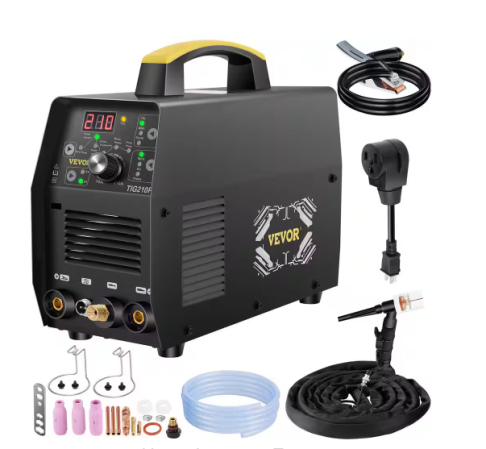  vevor 210amp tig stick welder