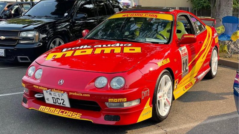 Live Out Your Fast & Furious Fantasies With This Replica Integra Build for Sale