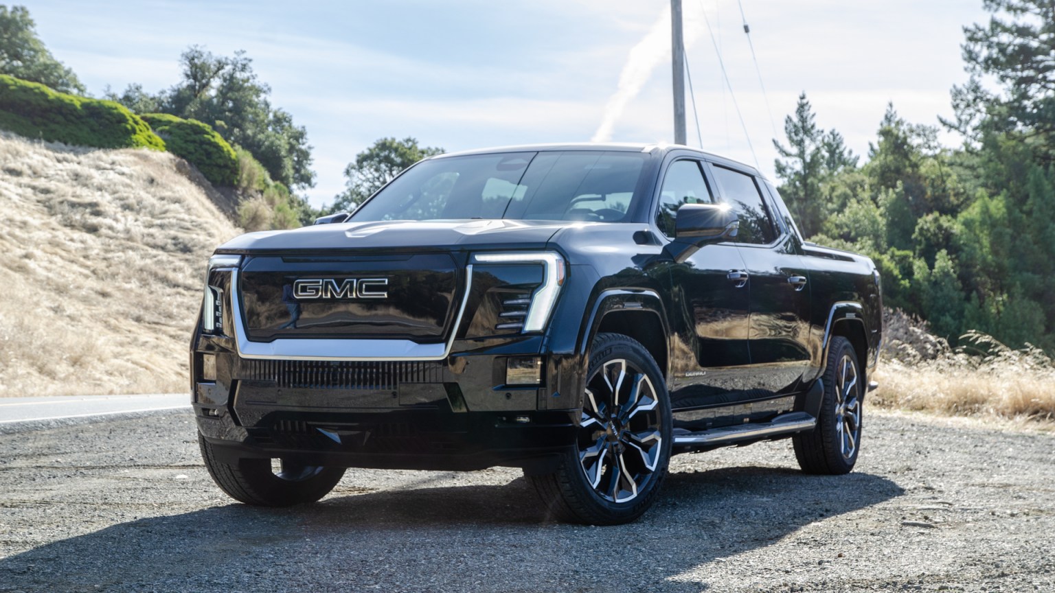 2025 GMC Sierra EV Denali First Drive Review So Close to Being Worth It