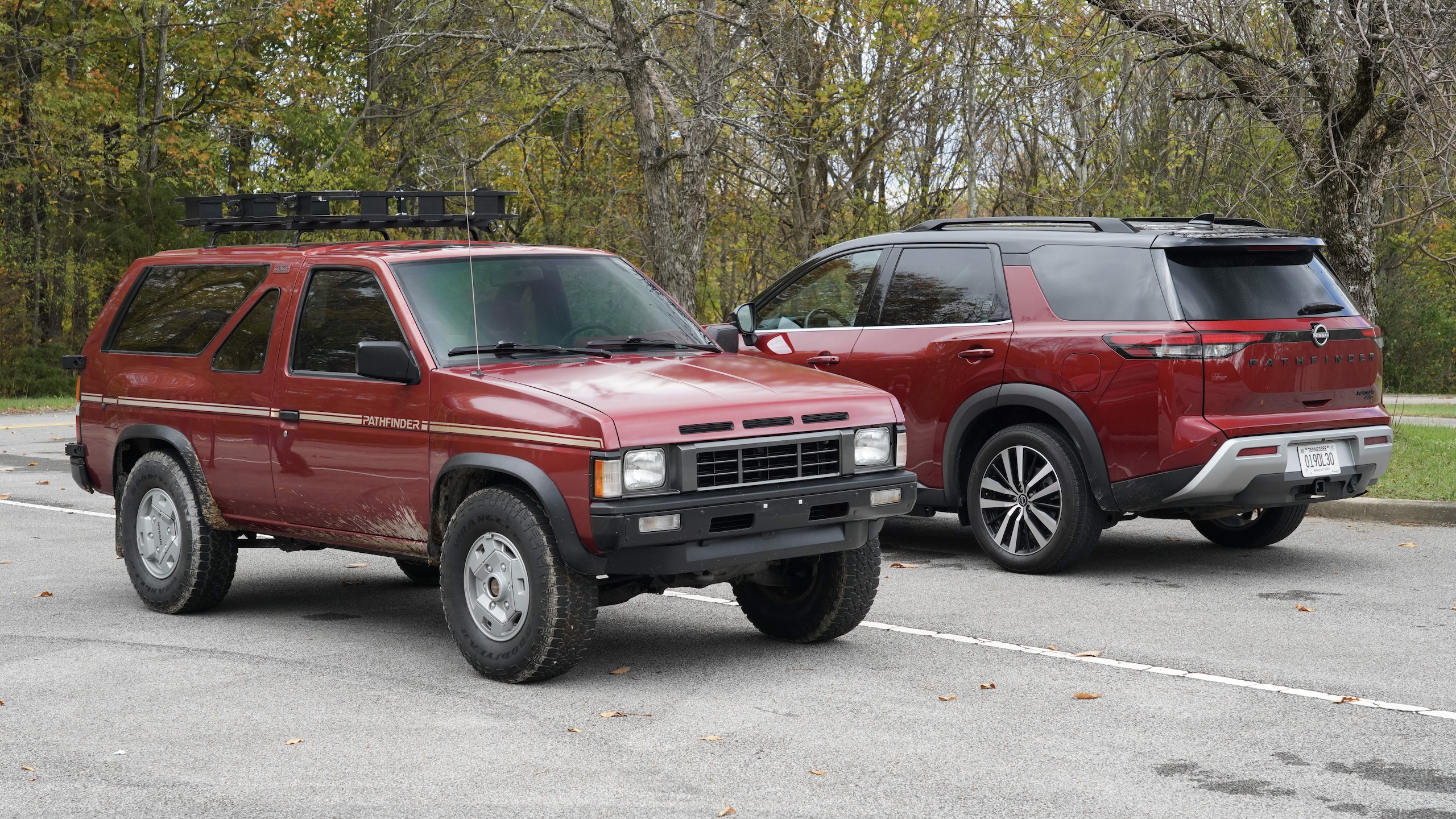 We Drove a 1987 Nissan Pathfinder. Here's How It Compares to a New One