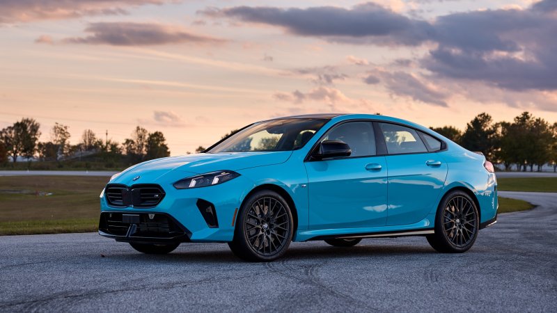 The 2025 BMW M235 Gran Coupe Is an ‘M2’ That Just Goes to a Different School