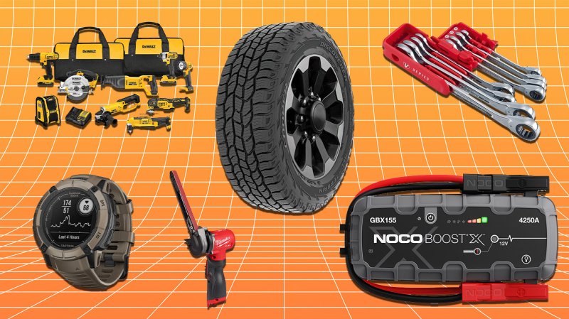 Best Black Friday Deals for Gearheads