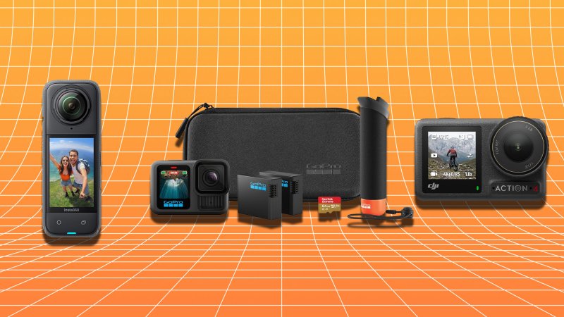 Black Friday Deals on Action Cameras