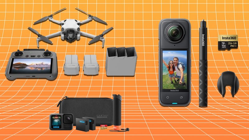 Black Friday Deals on Drones and Action Cams