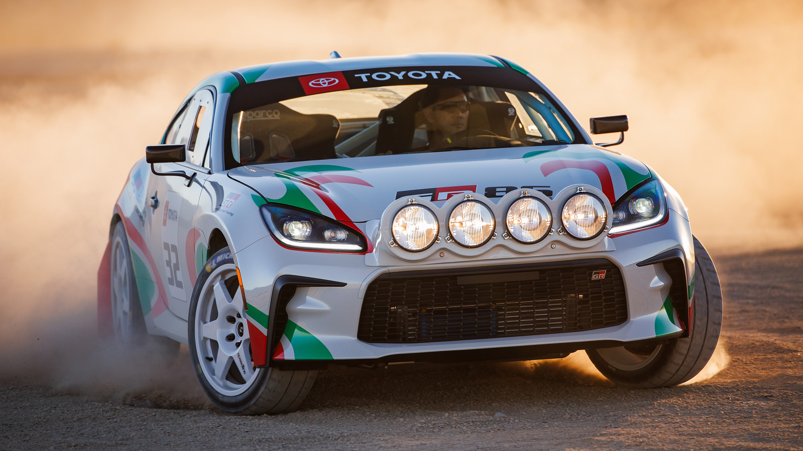 Toyota GR86 Becomes AWD Turbo Celica Throwback Rally Car for SEMA