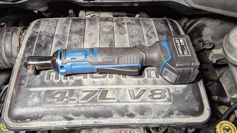 Hercules 12-Volt Cordless Ratchet Review