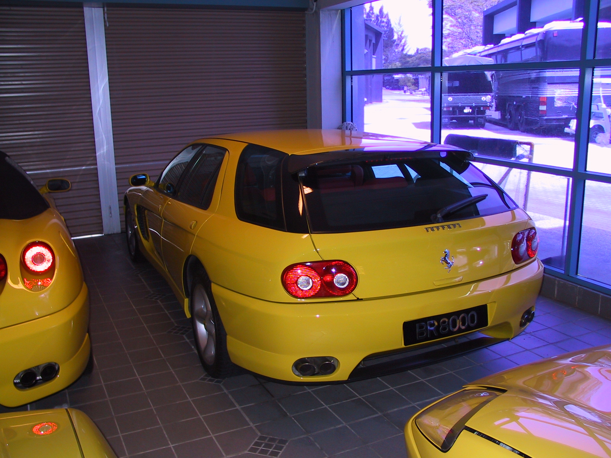 Ferrari 456 GT station wagon