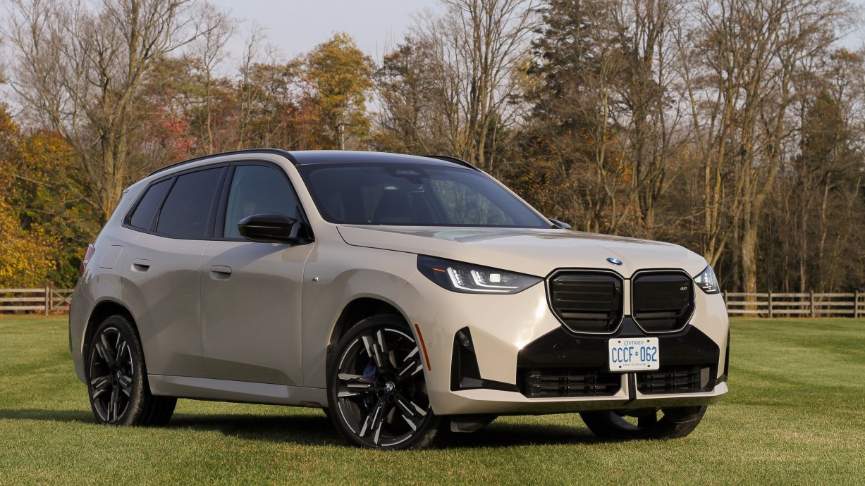 2025 BMW X3 First Drive Review: Drives Better Than It Looks