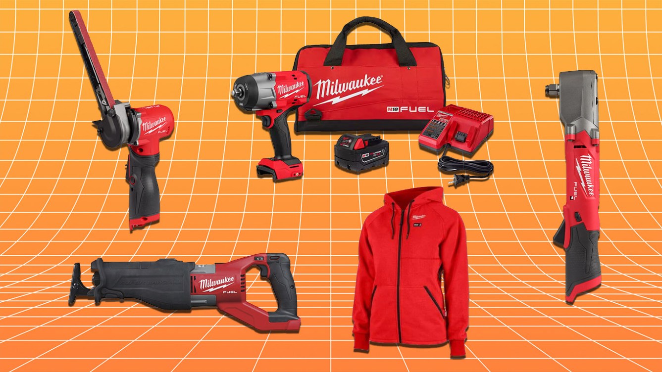 Get Milwaukee's Best Tool With a Free Battery for Black Friday